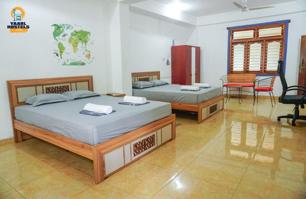 Yaarl Hostels Jaffna Exterior photo