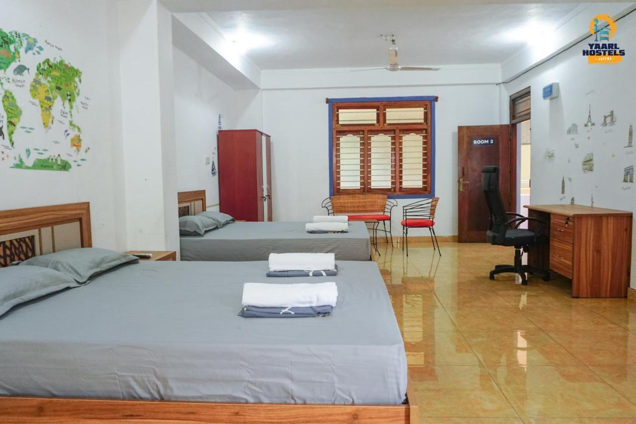 Yaarl Hostels Jaffna Exterior photo